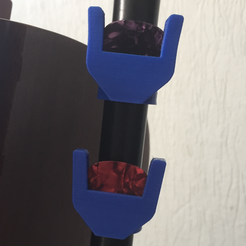 1.png Free STL file Guitar Pick Holder - Stagg Guitar Stand・3D print design to download