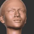 23.jpg Archivo STL Busto de Zendaya para imprimir en 3D・Diseño imprimible en 3D para descargar, PrintedReality