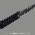 Mandalorian-Vibroknife-4-Watermarked.png Mandalorian Vibroknife - 3D Print .STL File