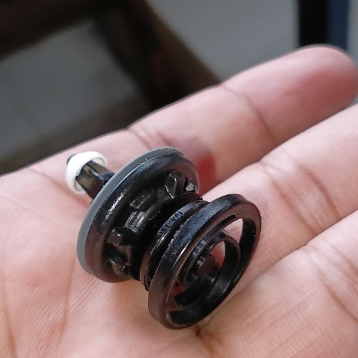 Interior door trim panel mounting clips W/O Sealer