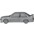 0086.png BMW M3 E30 3D Print Ready
