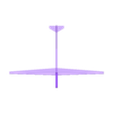 Hexe-Glider-stl_MainBody.stl Super Lightweight Sailplane Glider Witch