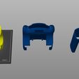 printbed_layout_2.jpg 3D file RC model Aston Martin DB5・3D printing idea to download