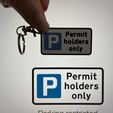 IMG_2911.jpg Traffic Sign Keychain