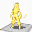 3.png Vegito Super Saiyan 4 (Dragon Ball) 3D Model