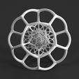Polychora120cell_0000.jpg Polychora 120 cell. A 4-Dimensional Shape in Your Hands