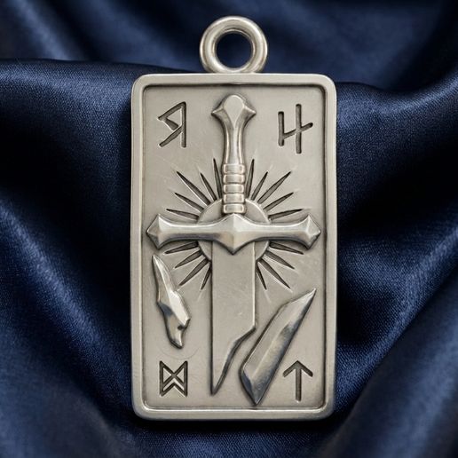 Ring of power Pendant