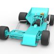 5.jpg Diecast Supermodified rear engine race car Version 2 Scale 1:25