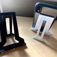 IMG_5595.jpg Folding Tablet Stand for iPad, E-Reader Tablets and iPhone 10 and 10 MAX & iPhone Plus Sizes