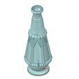 vase30-02.jpg vase cup vessel v30 for 3d-print or cnc