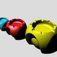 Asbak-C.3.jpg 3D printable 3D Printed Cup Holder for Used Tea Bags and Teaspoons
