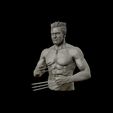 12.jpg Hugh Jackman 3D print model