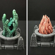 Deerrff2dd.png Delving Decor: Scrying Pool Alternate Inserts (28mm/Heroic scale)