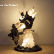 ragnaros-pictureDSC_0706.png Archivo 3D Lámpara del Señor del Fuego - Ragnaros・Design para impresora 3D para descargar