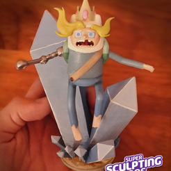 Capture d’écran 2017-04-12 à 10.04.14.png Fichier STL gratuit Finn de Glace de adventure time・Design à télécharger et à imprimer en 3D