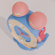 6.png Melting Time Clock #CLOCKSXCULTS