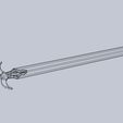 ks19.jpg Sword Art Online Alicization Kirito Wooden Sword Assembly