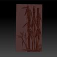 bamboo1.jpg bamboo 3d model of relief for free