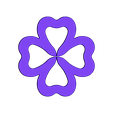 Clip_trefle.STL STL file Treffle Saint Patrick・3D printable model to download