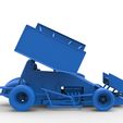 66.jpg Diecast Pavement Winged Sprint car Scale 1:25