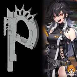 Nikke best STL files for 3D printer・298 free models to download・Cults
