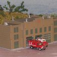Fire_Station_21_004.JPG HO Scale Fire Station
