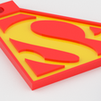 Superman.png DC Universe Keychains (5pcs)