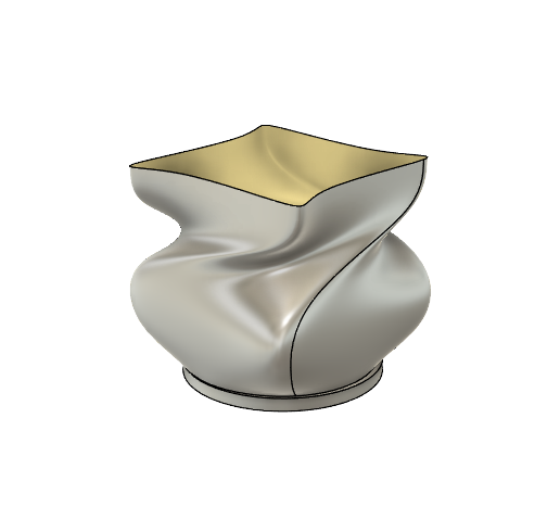 pot 15x15 - 3D model önizlemesi