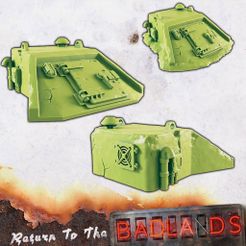 b446e979-a899-437c-894c-4d87db66745c.jpg 3D-Datei Nuklearbunker [RÜCKKEHR IN DIE BADLANDS] kostenlos・Vorlage für den 3D-Druck zum herunterladen