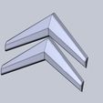 CI3 ver2.JPG CITROEN C3 BACK LOGO