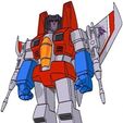 Starscream-null-ray-cartoon.jpg Transformers WFC Siege Starscream - cartoon style null-ray blasters