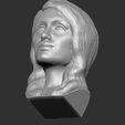 24.jpg Paris Hilton bust 3D printing ready stl obj formats