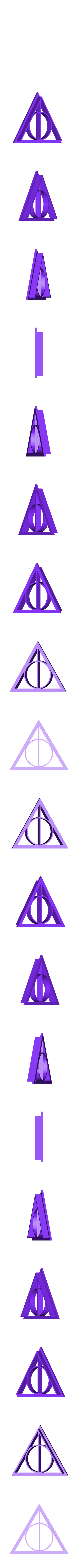 dealthly.stl Ensemble d'emporte-pièce Harry Potter à l'emporte-pièce