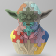 Y1.png Yoda 3D puzzle