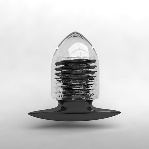 Anal plug - Stay open - 3D model önizlemesi