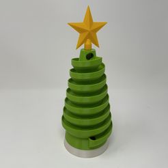 Image000a.jpg Free STL file Marblevator, Christmas Tree.・3D print object to download