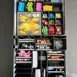 IMG_9803.jpg Keep the Heroes Out! 2 - Insert/Organizer for Everything incl. Boss Battles - SLEEVED