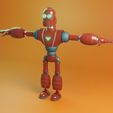 render-1.jpg A Sci-fi Iron Man Fully animated Robot.