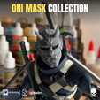 18.png Oni Collection Head Collection for Action Figures