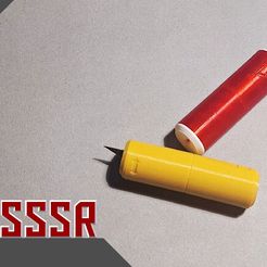 00.jpg Free STL file Lipstick Box Cutter・3D print object to download