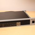 IMG_0443.JPG 10" rack mount for Dell Optiplex Series 5, with keystone