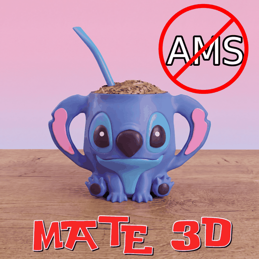 Mate Stitch nuevo para polímero escalonado
