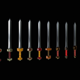 gladius-swords-10x.png 10x design gladius swords medieval