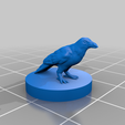 Raven.png Misc. Creatures for Tabletop Gaming Collection