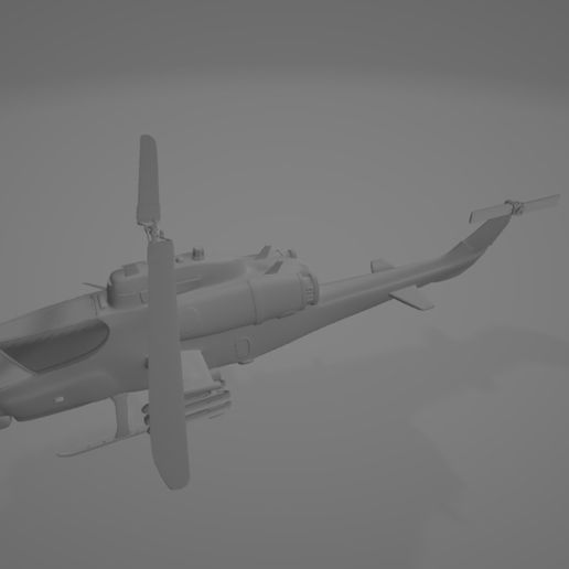 10.jpg Bell AH1W Super Cobra 3D Modell + Texturen