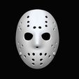 Jason3.jpg 3D file Jason Voorhees Mask 3d digital download・3D print object to download