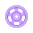 Halibrand_sprint_front_15inch_1_12.stl Halibrand spinner wheels