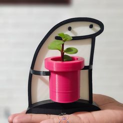 273822894_10159926228973293_4364277586242493289_n.jpg STL file Flork Planter Flork Planter・3D printer design to download