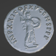 Screenshot-2024-02-19-112357.png Silver Denarius of Emperor Domitian AD 81 - AD 96