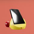 4.jpg Kirby Phone Holder ( Iphone 14 Pro Max )
